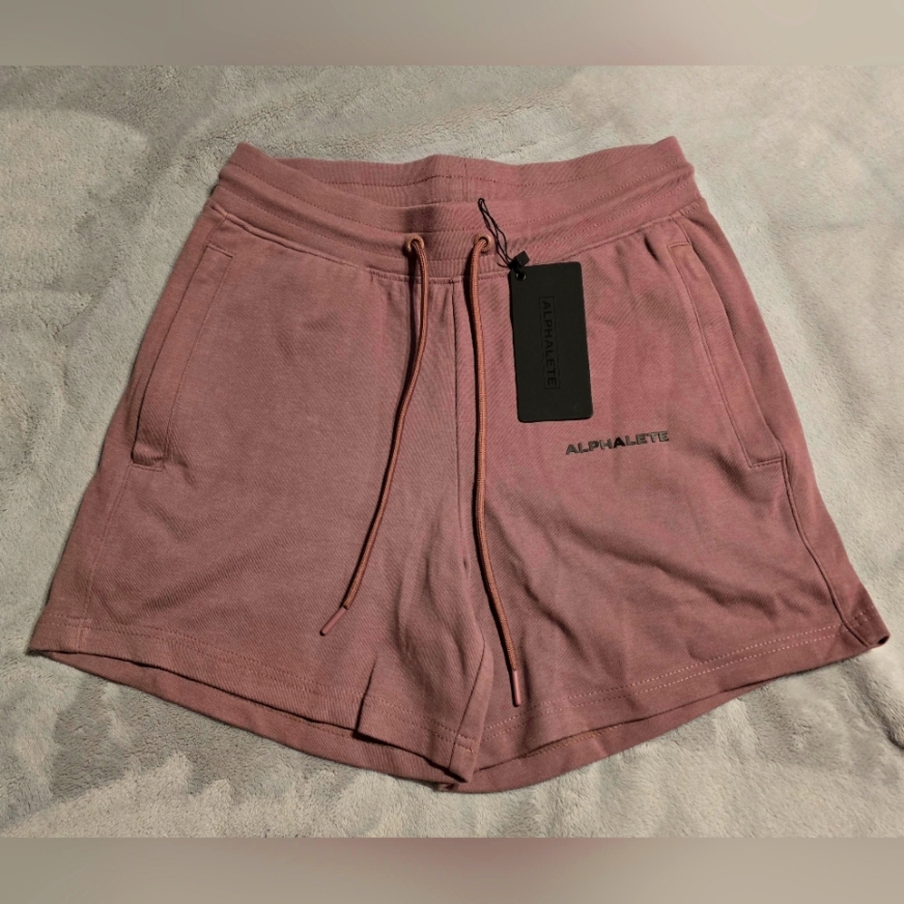 ALPHALETE SHORTS WOMEN'S SIZE MEDIUM